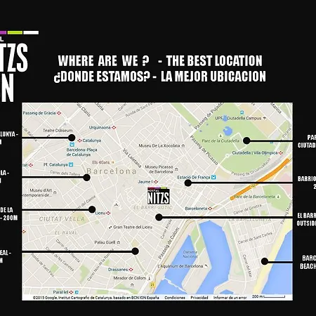 בית הארחה Nitzs Bcn
