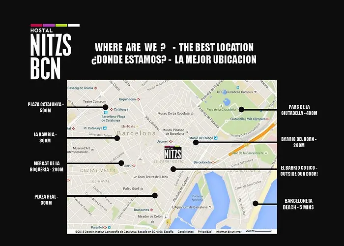 Πανσιόν Nitzs Bcn